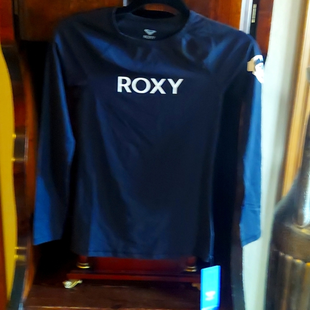 Roxy longsleeve Lycra UFP50 Surf Tank small - Blac